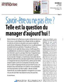 article infoentreprise scene experience