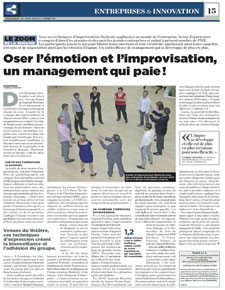 la tribune formation scene experiences